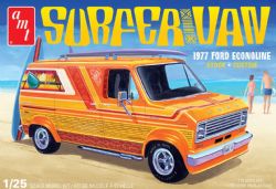 MODÈLE À COLLER - 77 FORD SURFER VAN, 1/25 NIVEAU #2